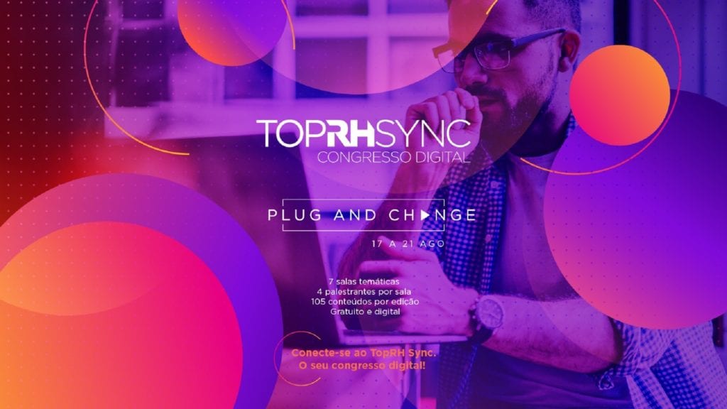 TopRH Sync promete disruptura e levar eventos de RH a outro patamar