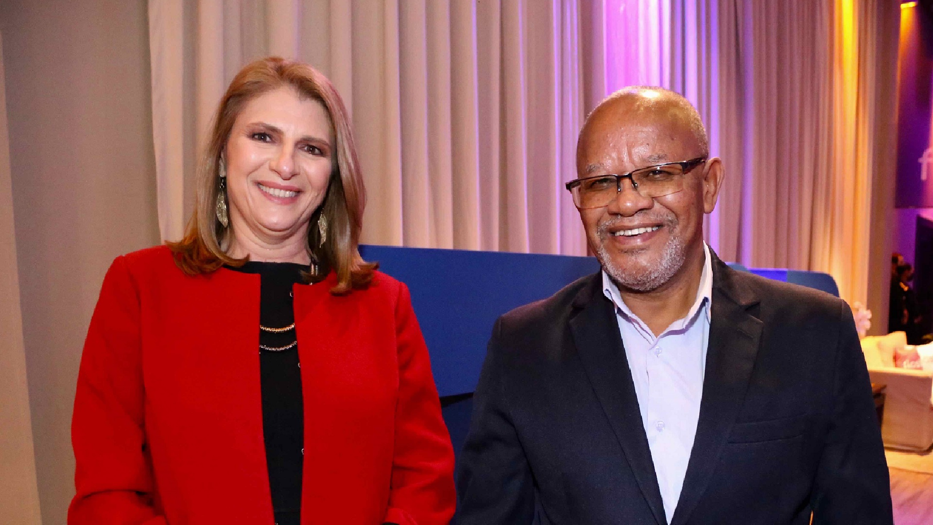 Assunta Pica e Ari Firmino