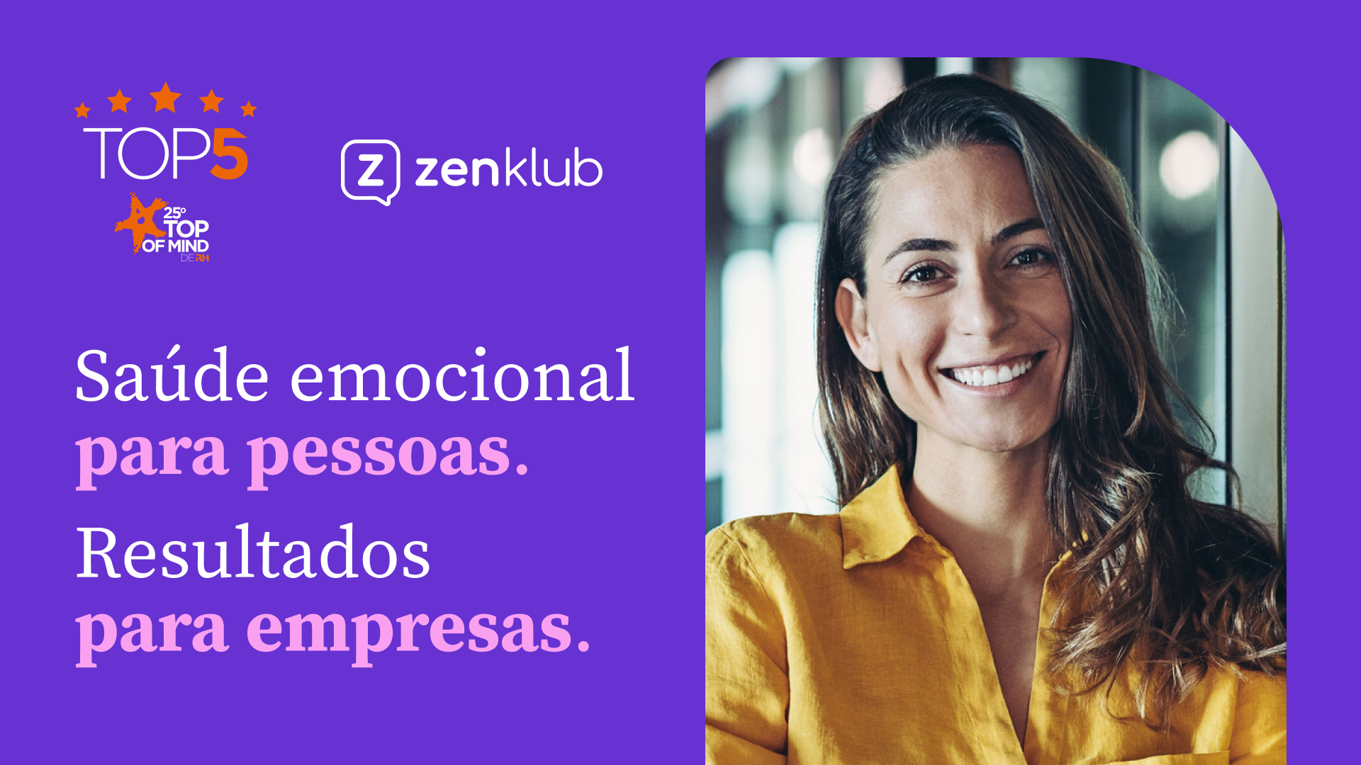 Produtividade pode coexistir com bem-estar Conheça o Zenklub