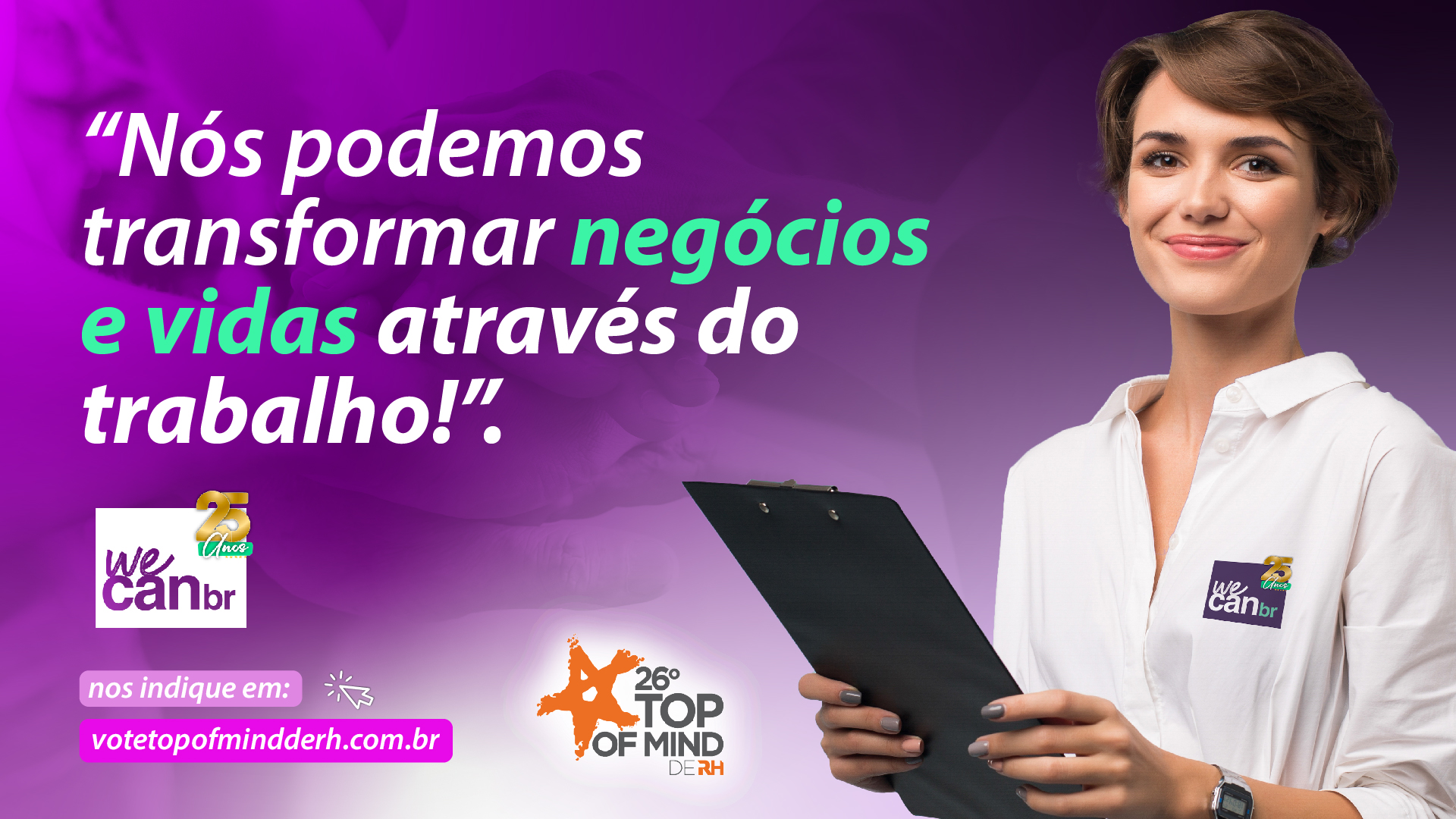 conheça os diferenciais da we can br