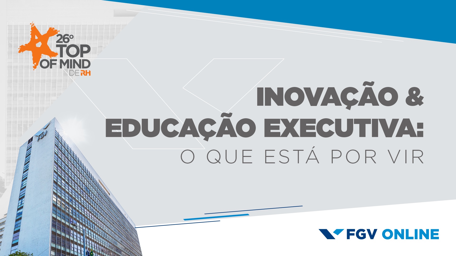 Inovação e educação executiva o que está por vir