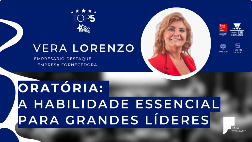 Vera Lorenzo Oratória