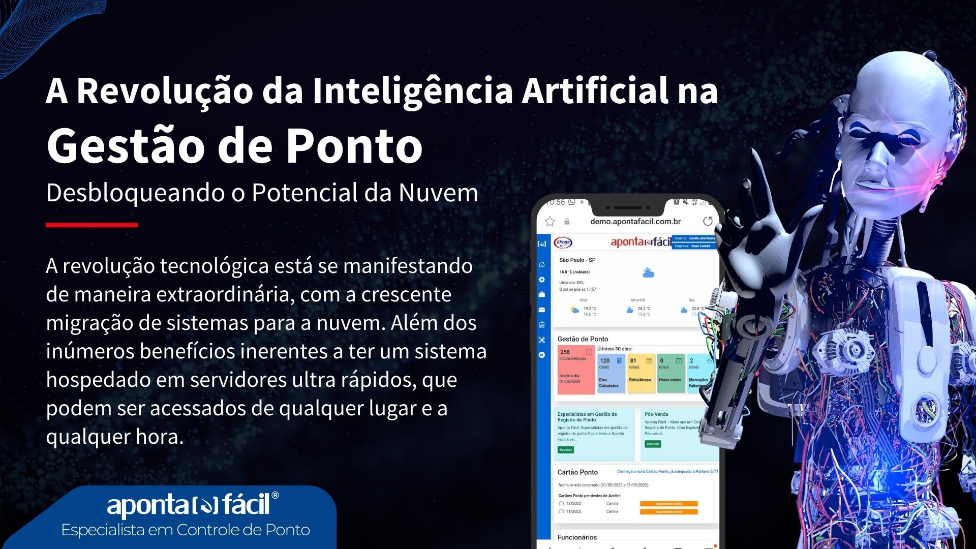 A Revolução da IA na Gestão de Ponto Desbloqueando o Potencial da Nuvem