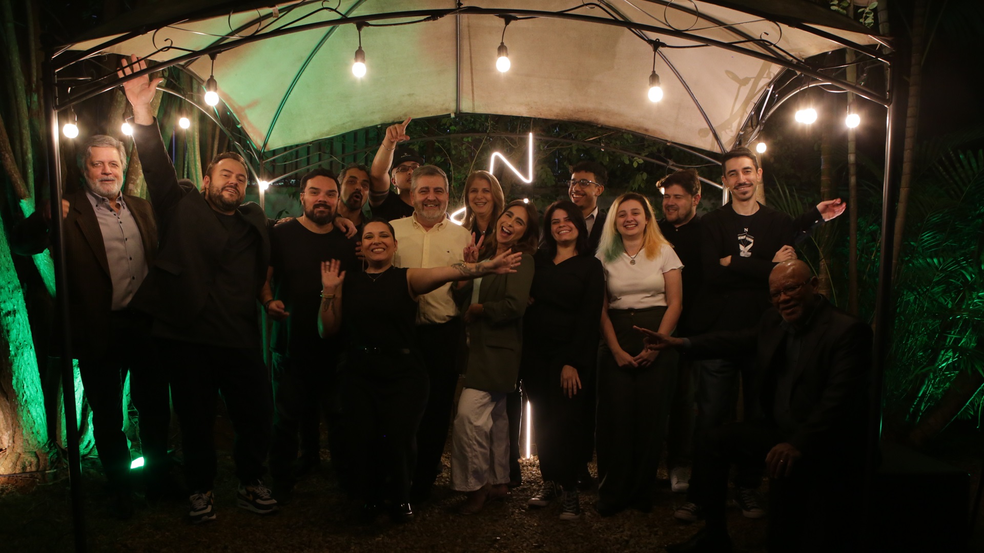 RH mostra a sua força coquetel do Top5 bate recorde de presença