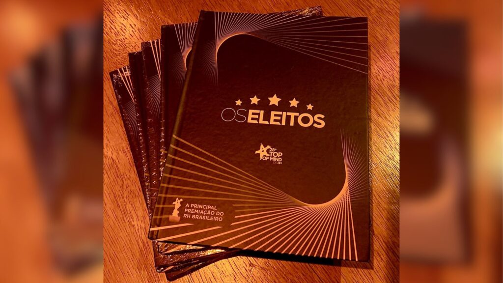 anuário Os Eleitos destaca as 161 maiores estrelas do RH