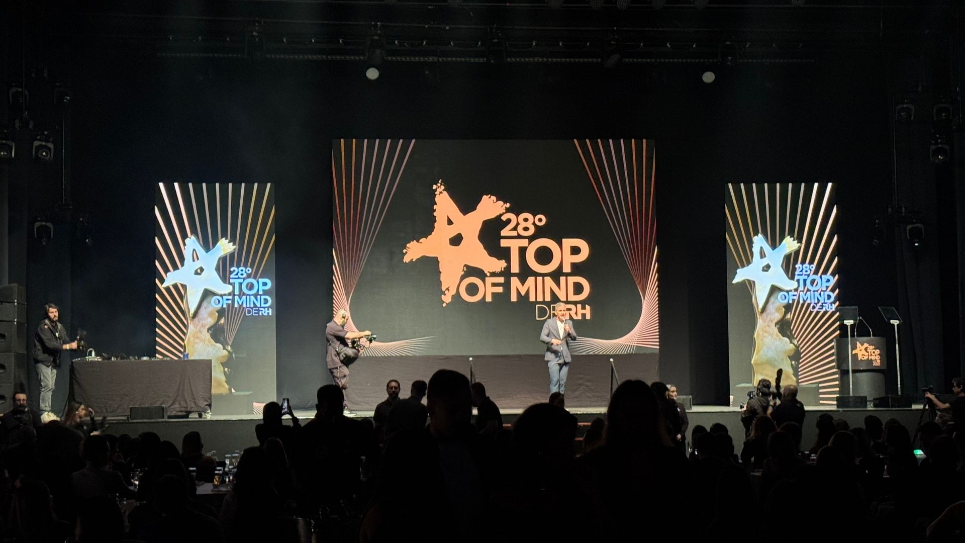 É tempo de celebrar! Saiba quem são os vencedores do 28º Top of Mind de RH