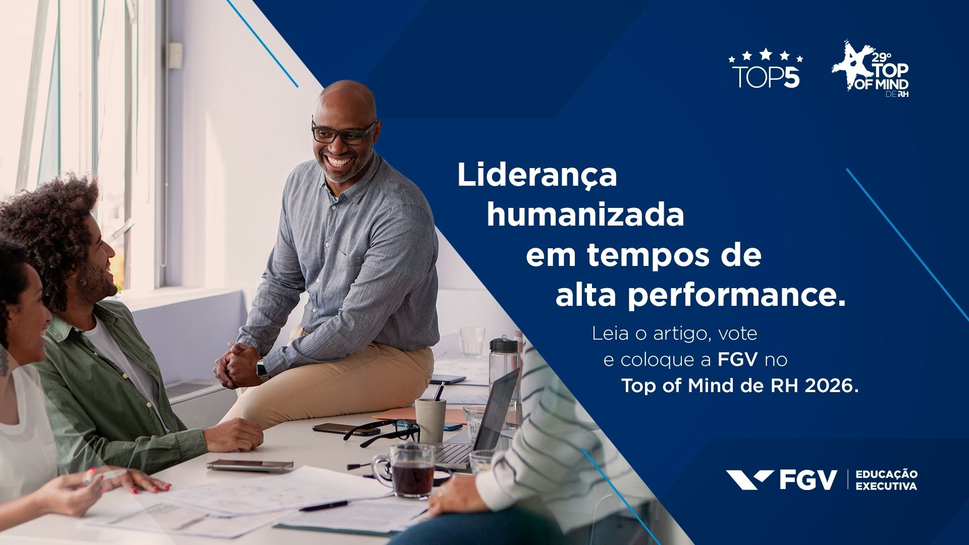 Liderança humanizada em tempos de alta performance o equilíbrio necessário