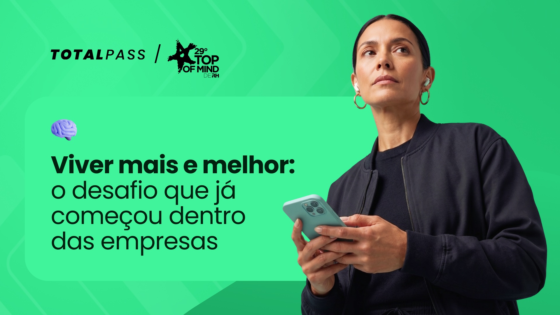 Viver mais e melhor o desafio que já começou dentro das empresas