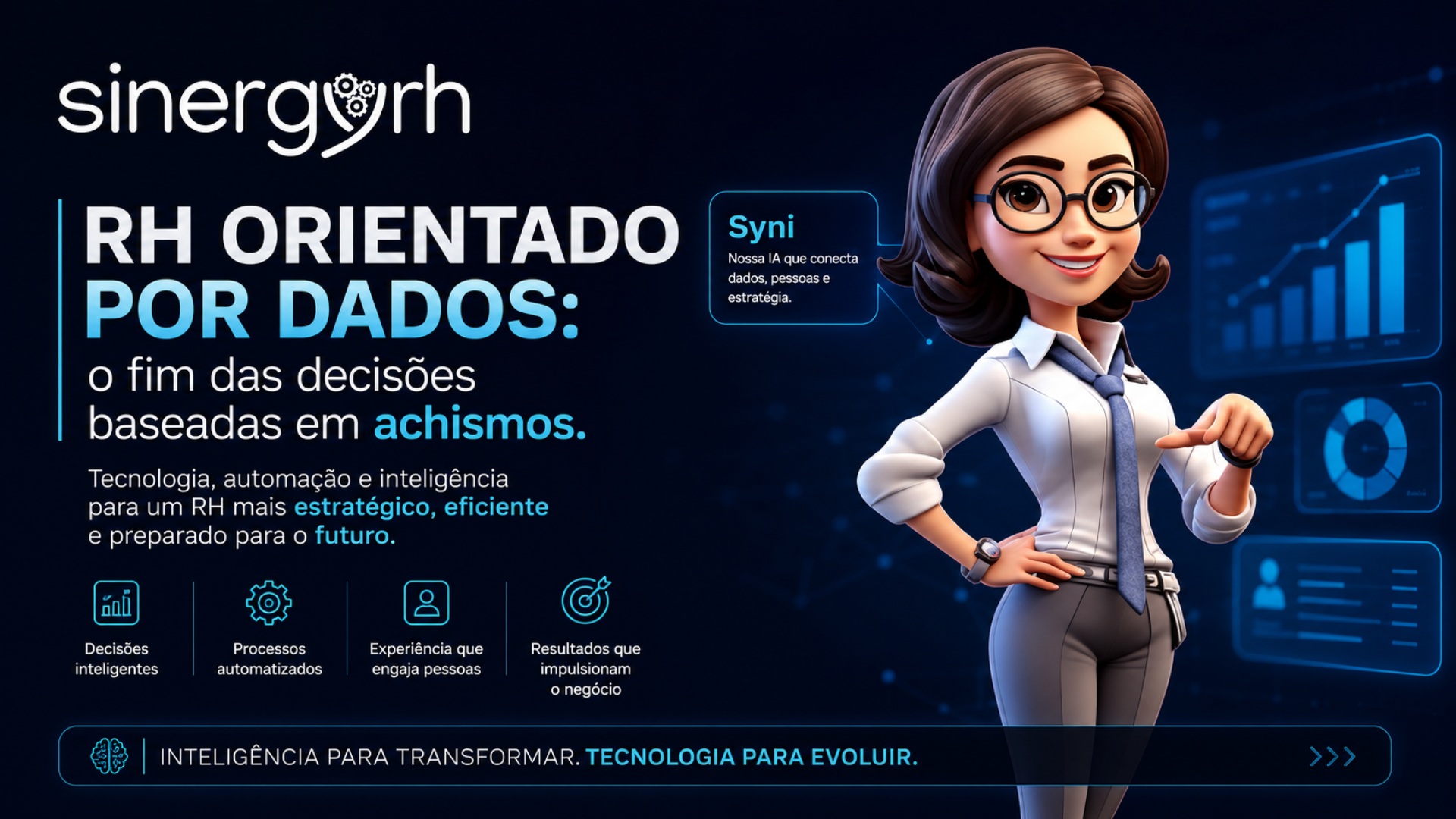 Quando o RH possui dados centralizados e acessíveis, ele deixa de atuar apenas de forma reativa e passa a antecipar movimentos importantes da operação. 