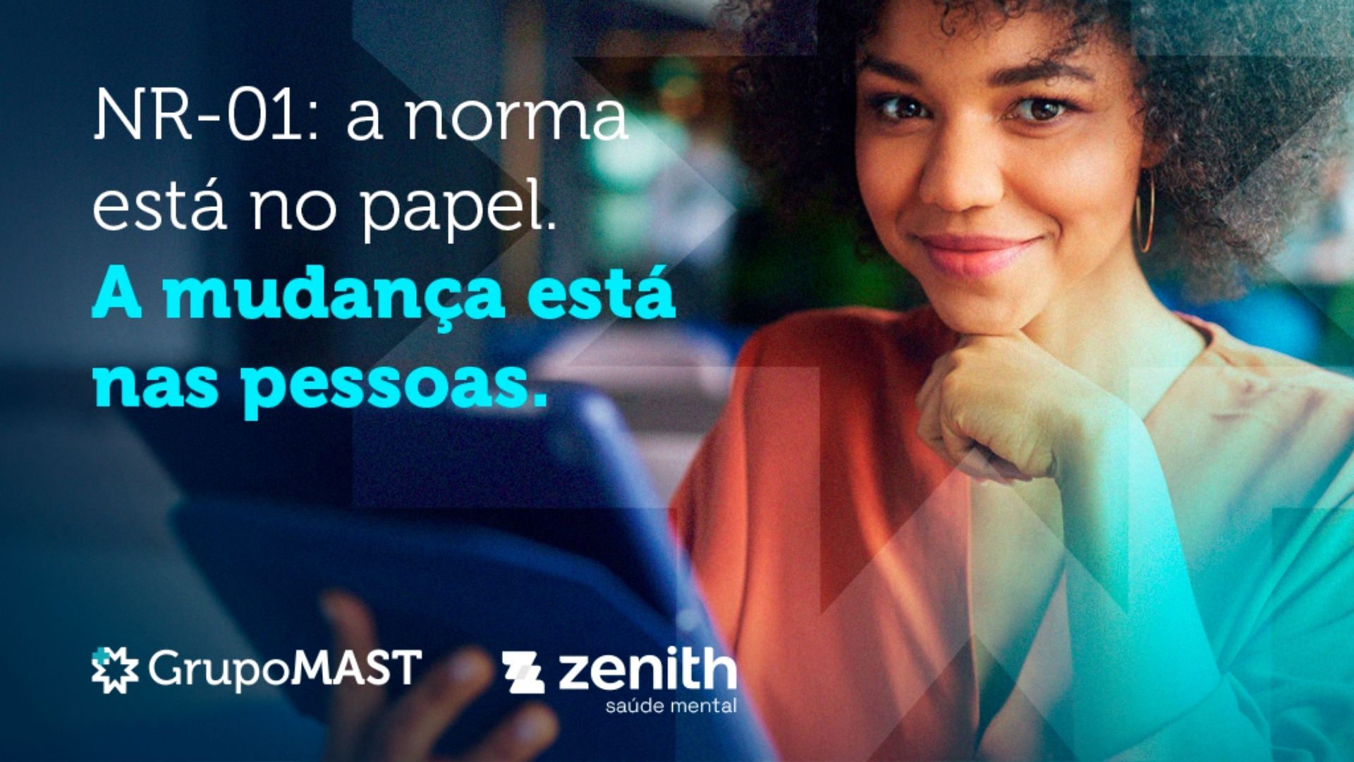 NR-01: a norma está no papel. A mudança está nas pessoas